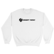 Mens 2X-Large WHITE Midweight Sweatshirt