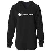 Womens 2X-Large BLACK Hoodie