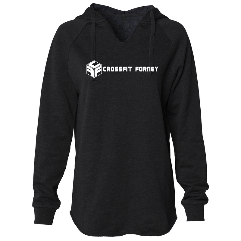 Womens 2X-Large BLACK Hoodie