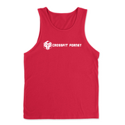 Mens 2X-Large RED Tank Top