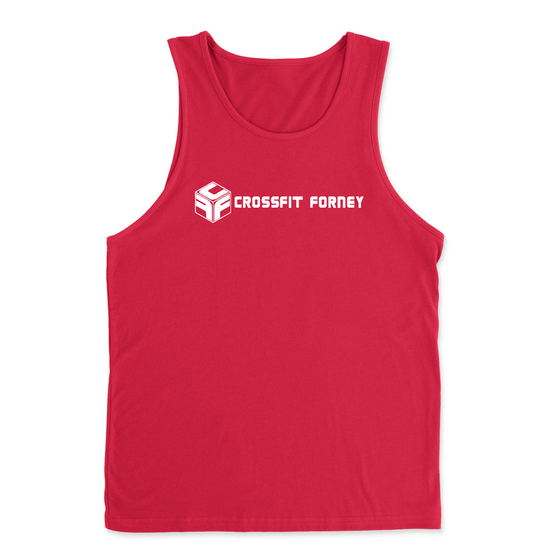 Mens 2X-Large RED Tank Top
