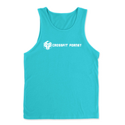 Mens 2X-Large TAHITI_BLUE Tank Top