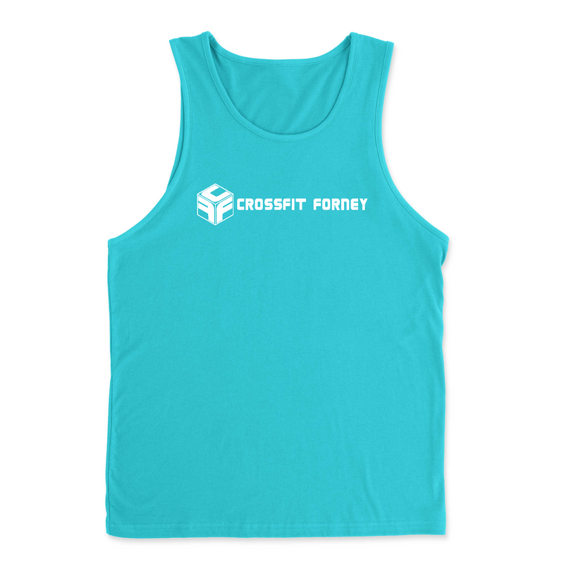 Mens 2X-Large TAHITI_BLUE Tank Top