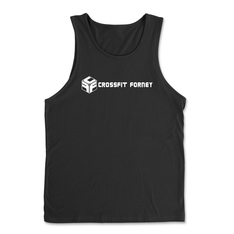 Mens 2X-Large BLACK Tank Top
