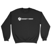 Mens 2X-Large BLACK Midweight Sweatshirt