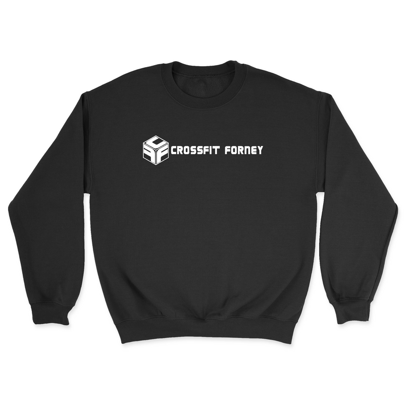 Mens 2X-Large BLACK Midweight Sweatshirt