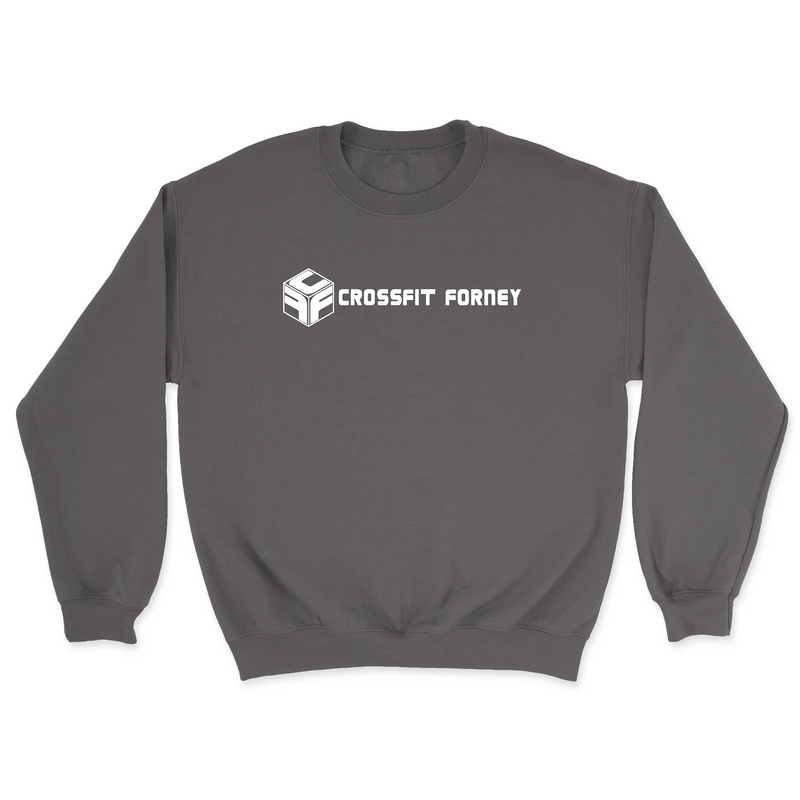 Mens 2X-Large CHARCOAL Midweight Sweatshirt