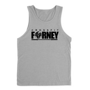 Mens 2X-Large HEATHER_GRAY Tank Top