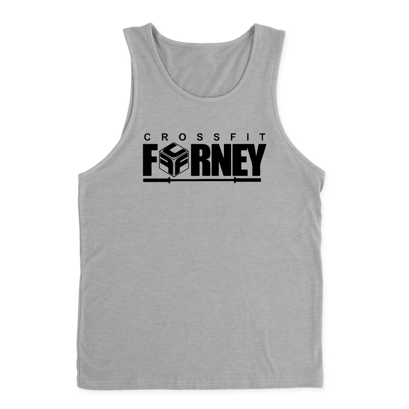 Mens 2X-Large HEATHER_GRAY Tank Top