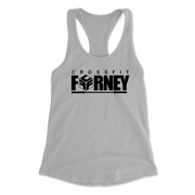 Womens 2X-Large HEATHER_GRAY Tank Top