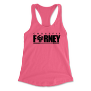 Womens 2X-Large HOT_PINK Tank Top