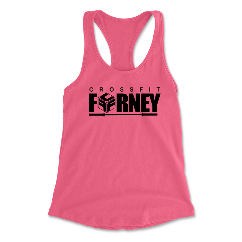 Womens 2X-Large HOT_PINK Tank Top