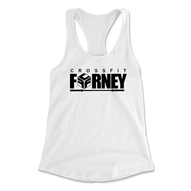 Womens 2X-Large WHITE Tank Top