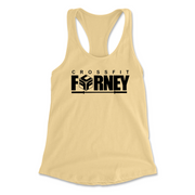 Womens 2X-Large BANANA_CREAM Tank Top