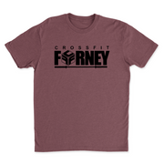 Mens 2X-Large HEATHER_MAROON T-Shirt