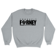 Mens 2X-Large GRAY_HEATHER Midweight Sweatshirt