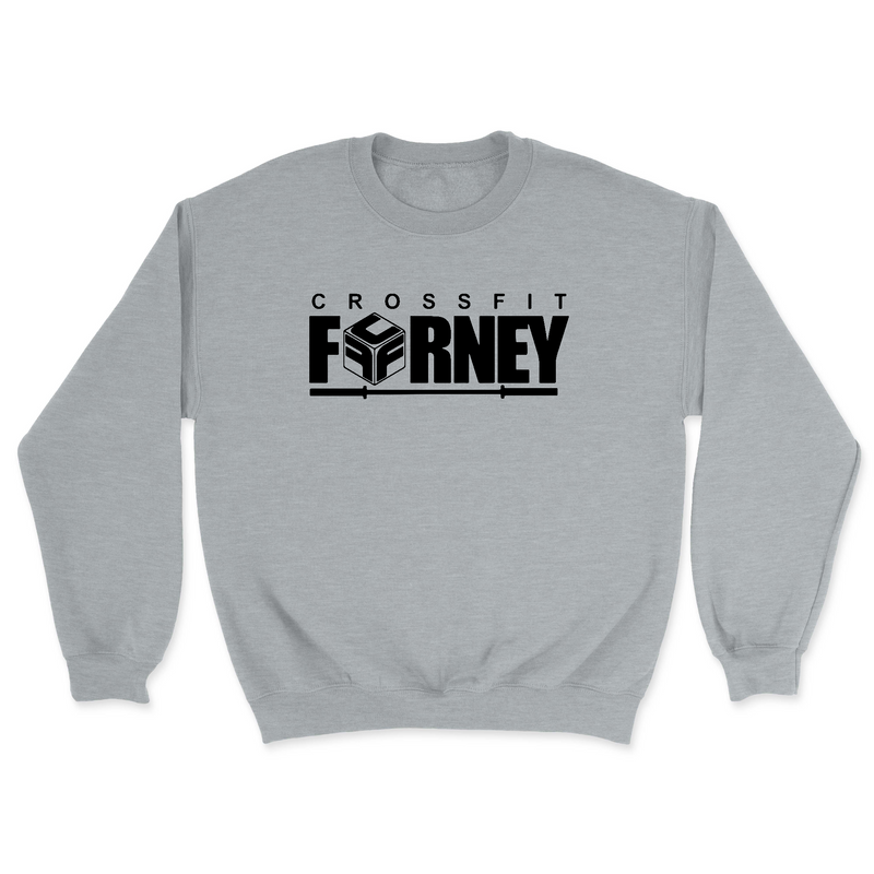 Mens 2X-Large GRAY_HEATHER Midweight Sweatshirt