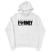 Mens 2X-Large WHITE Hoodie