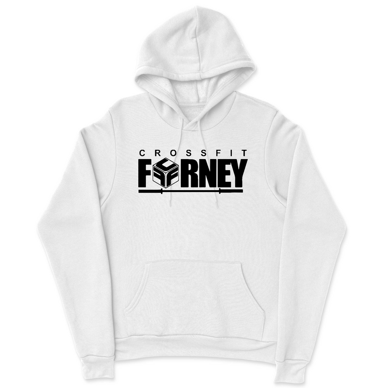 Mens 2X-Large WHITE Hoodie