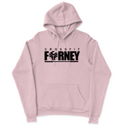 Mens 2X-Large LIGHT_PINK Hoodie