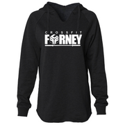 Womens 2X-Large BLACK Hoodie