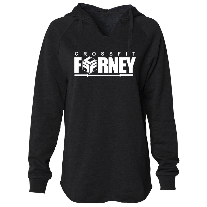 Womens 2X-Large BLACK Hoodie