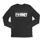 Mens 2X-Large BLACK Long Sleeve