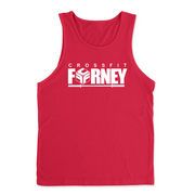 Mens 2X-Large RED Tank Top