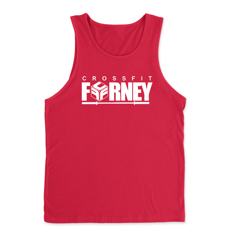 Mens 2X-Large RED Tank Top