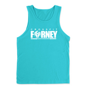 Mens 2X-Large TAHITI_BLUE Tank Top