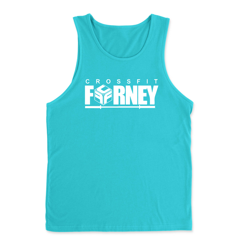 Mens 2X-Large TAHITI_BLUE Tank Top