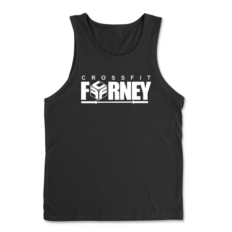 Mens 2X-Large BLACK Tank Top