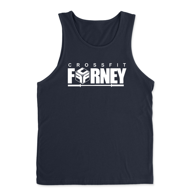 Mens 2X-Large DARK_NAVY Tank Top
