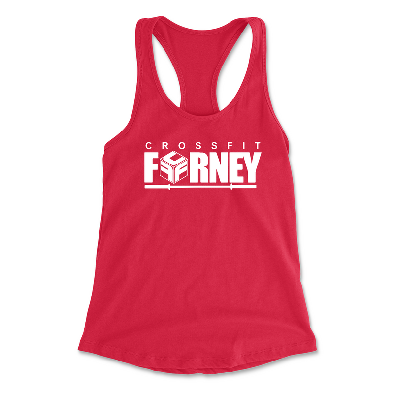 Womens 2X-Large RED Tank Top