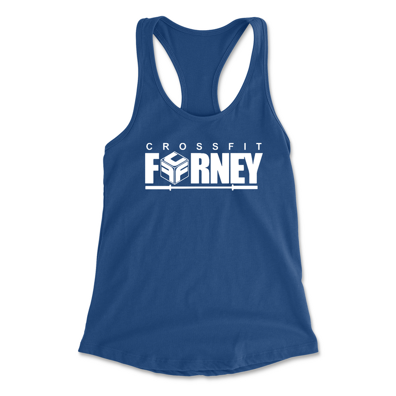 Womens 2X-Large ROYAL Tank Top