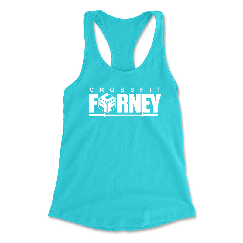 Womens 2X-Large TAHITI_BLUE Tank Top