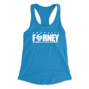 Womens 2X-Large TURQUOSE Tank Top