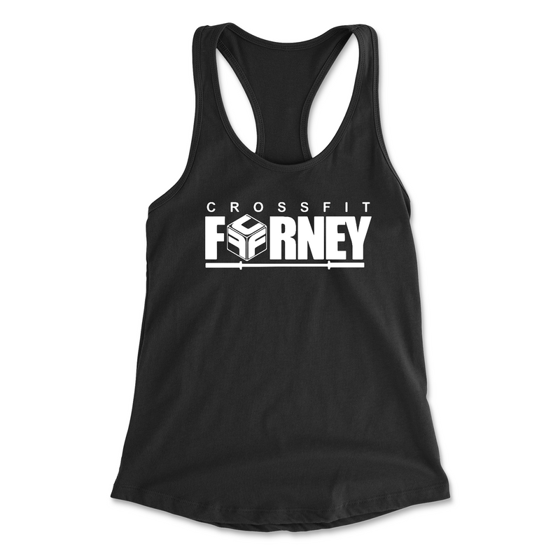 Womens 2X-Large BLACK Tank Top