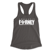 Womens 2X-Large DARK_GRAY Tank Top
