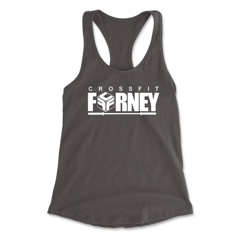 Womens 2X-Large DARK_GRAY Tank Top
