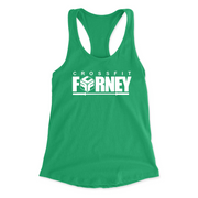 Womens 2X-Large KELLY_GREEN Tank Top