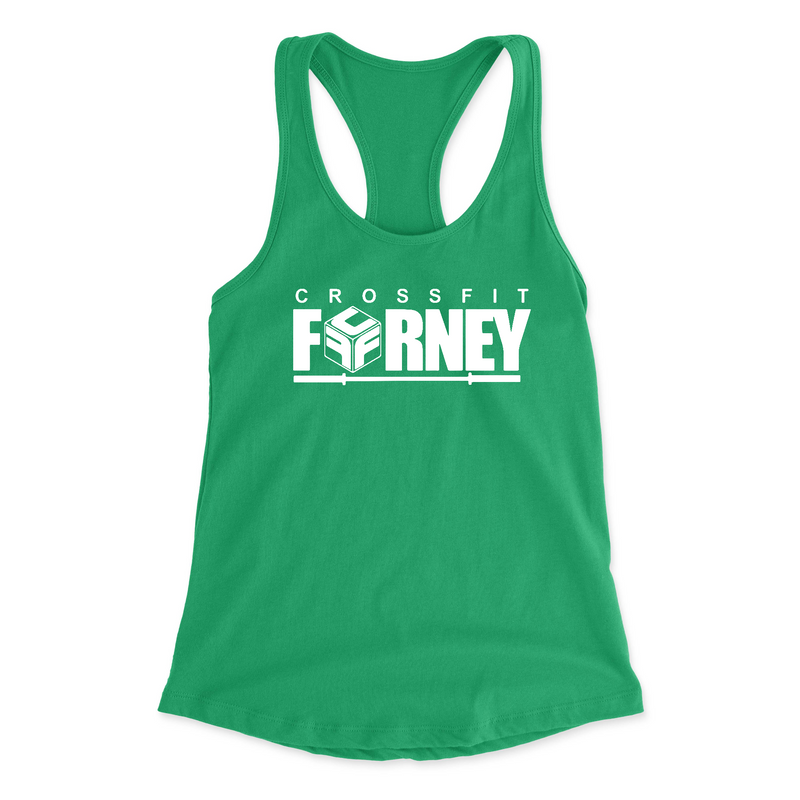 Womens 2X-Large KELLY_GREEN Tank Top