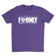 Mens 2X-Large PURPLE_RUSH T-Shirt