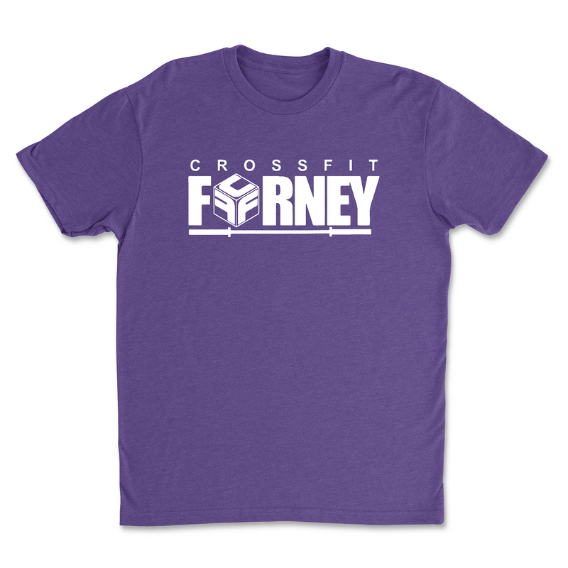 Mens 2X-Large PURPLE_RUSH T-Shirt