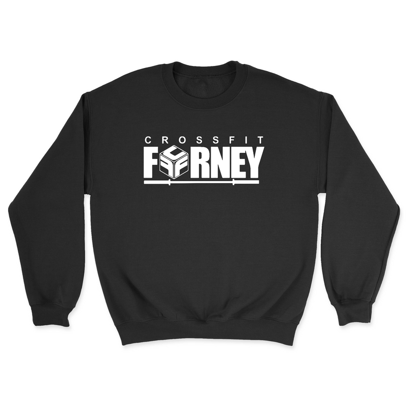 Mens 2X-Large BLACK Midweight Sweatshirt