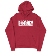 Mens 2X-Large RED Hoodie