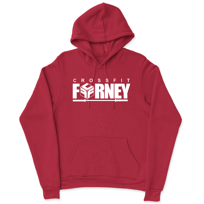 Mens 2X-Large RED Hoodie