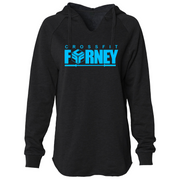 Womens 2X-Large BLACK Hoodie