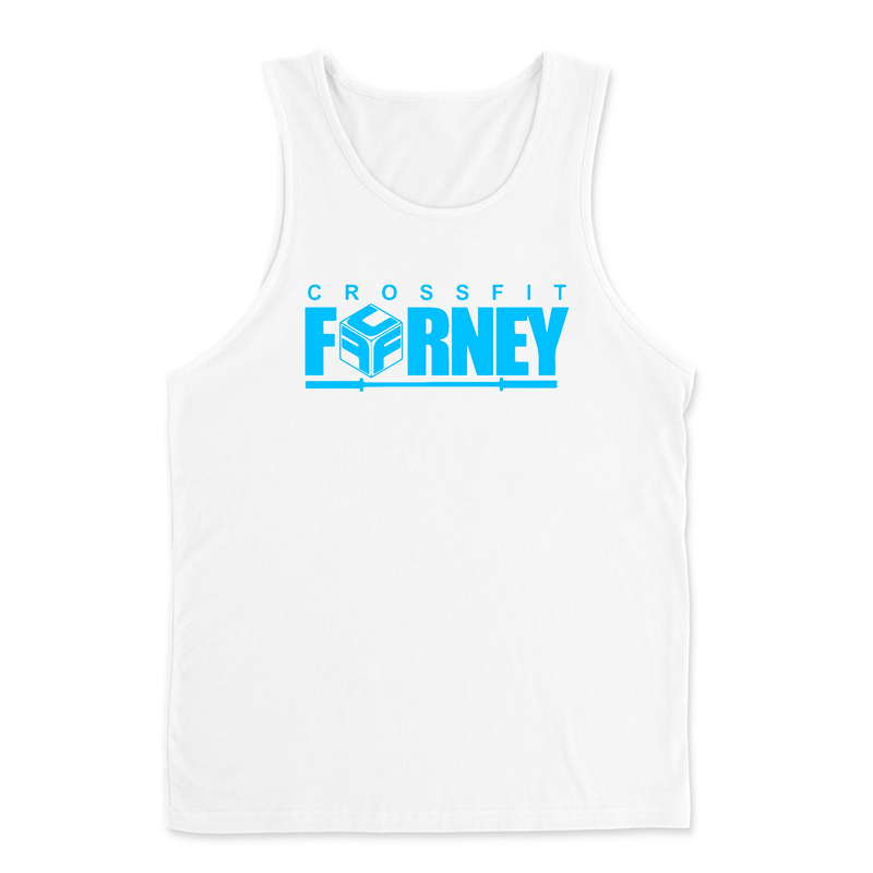 Mens 2X-Large WHITE Tank Top