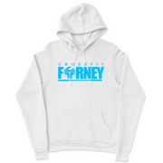 Mens 2X-Large WHITE Hoodie